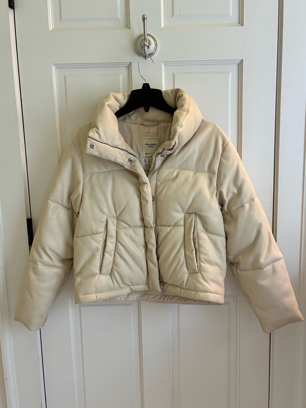 Abercrombie Leather Jacket